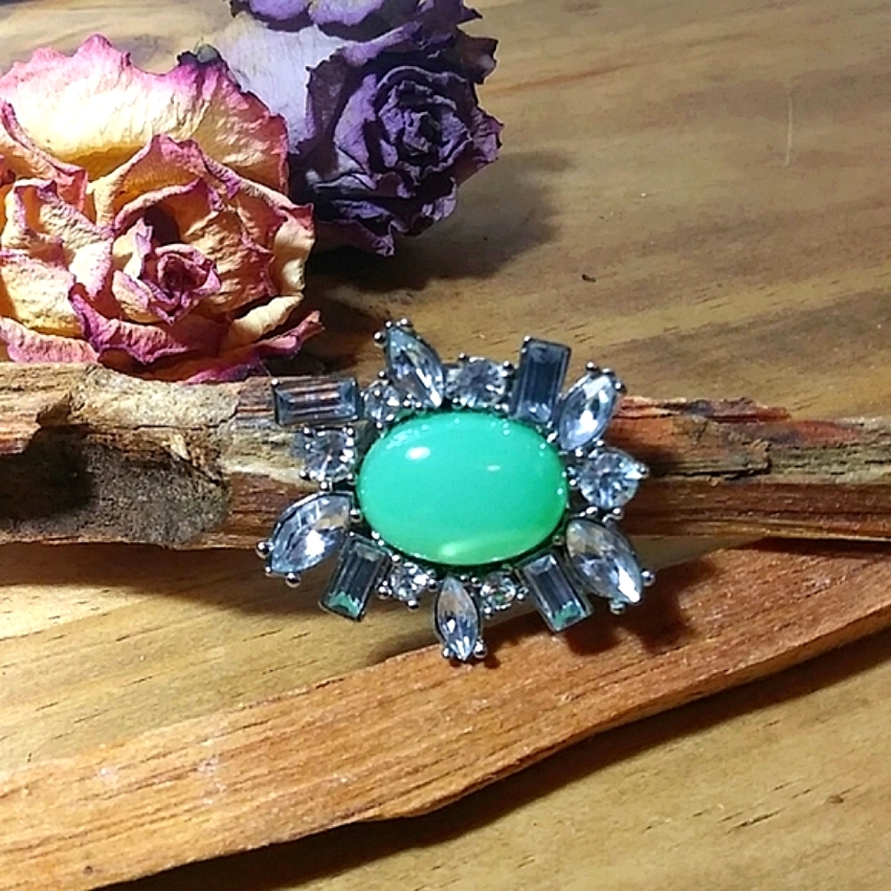 "Scaasi" Ring sz.6